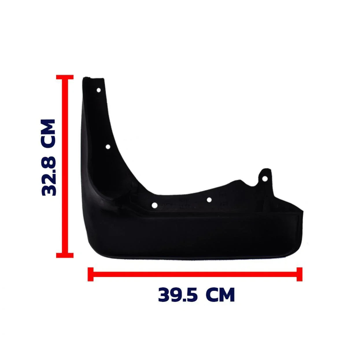 Splash Mudguard Rubber Mud Flap Front LH+RH Fits Toyota Hiace LH112 Van 1989-04