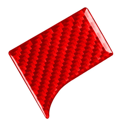 Red Right Side Steering Wheel Trim Panel for Volkswagen Passat (2001-2005)