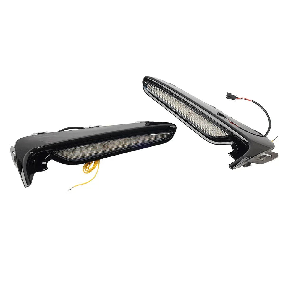 Pair Daytime Running Light Fog Lamp for Honda Civic Type R (2023-2025)