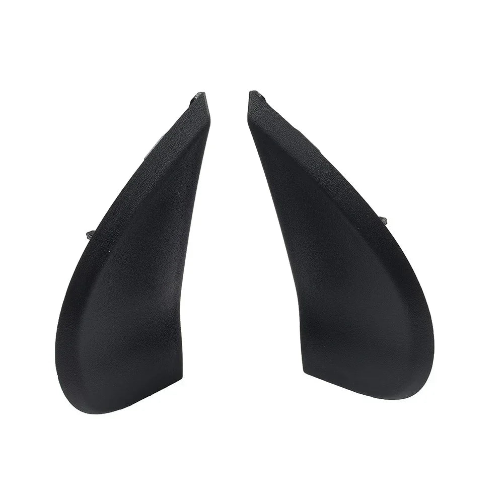 Door Side Mirror Applique Molding for Dodge Journey (2009-2020) Black