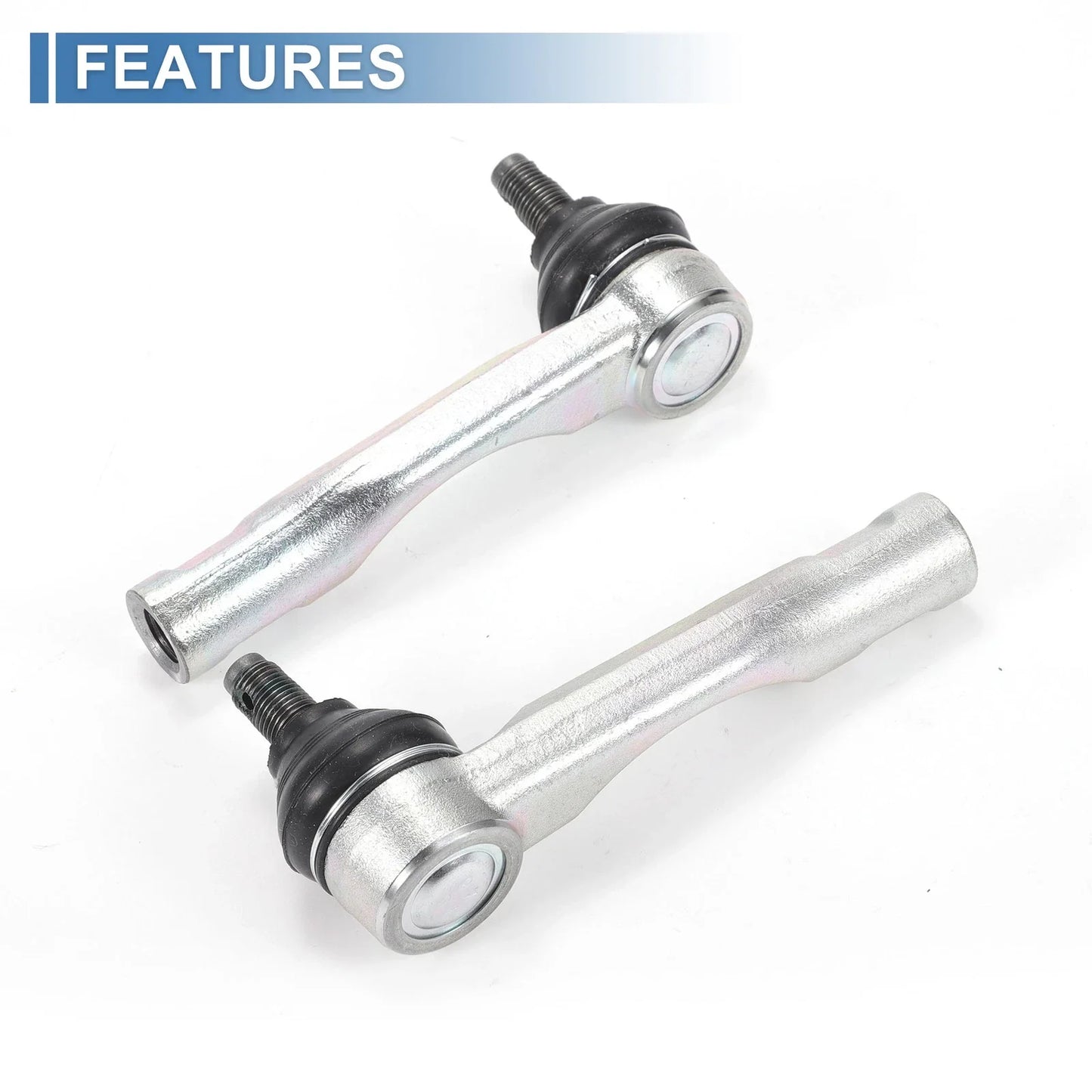 2 x Front Outer Tie Rod Ends for Lexus IS300 (2001-2005)