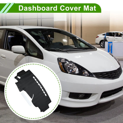 Dashboard Cover Mat for Honda Fit Jazz (2014-2019) - Black Carpet