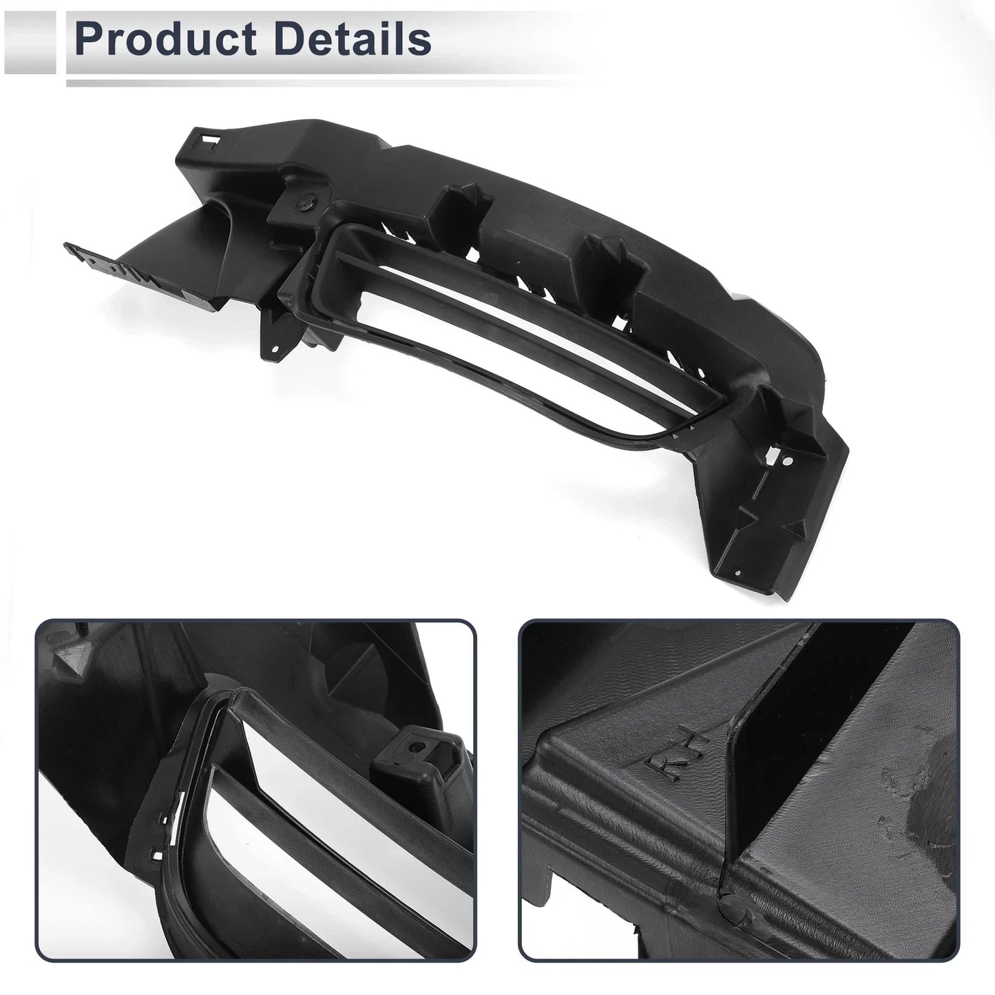 Front Right Fog Light Grill for Dodge Charger (2015-2016)