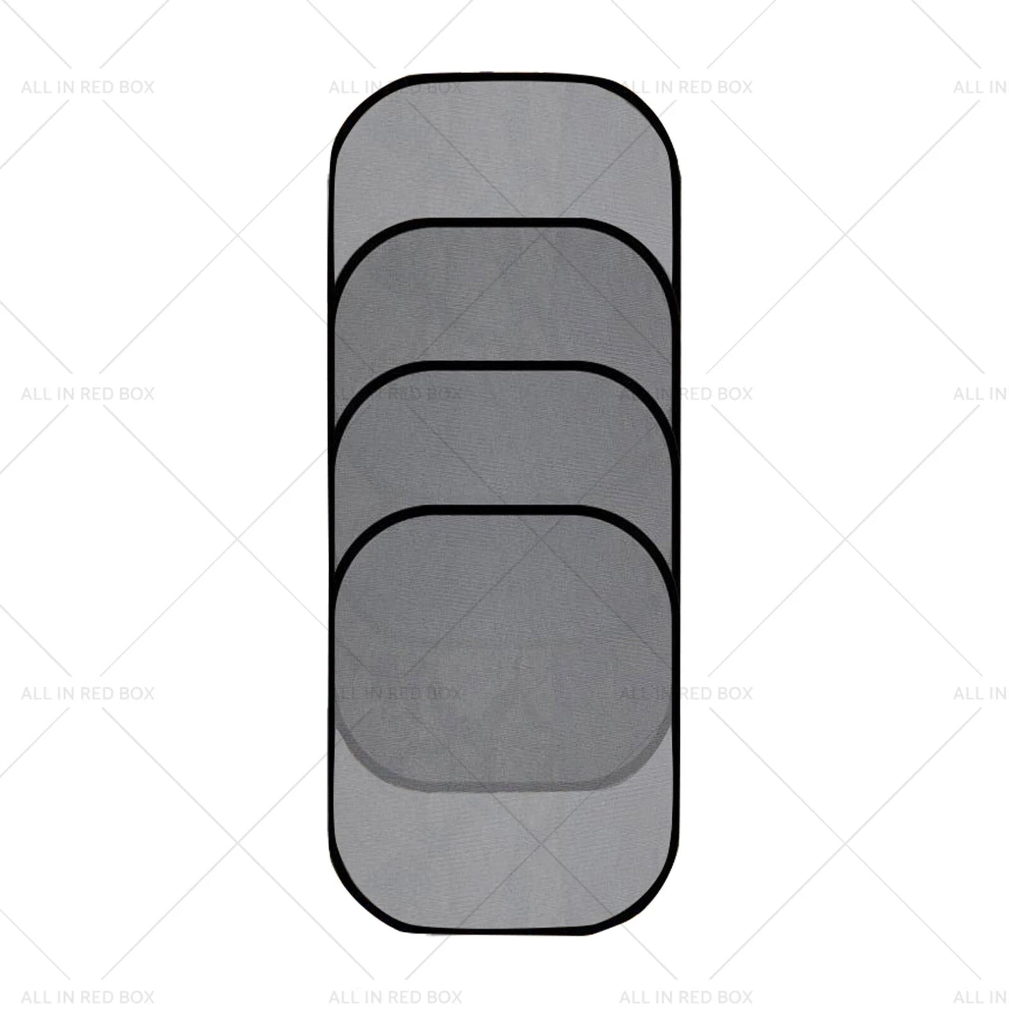 4 x Car Side Window Sun Shade Mesh Cover