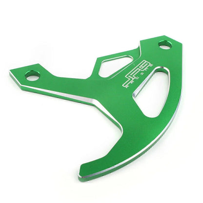 CNC Rear Disc Brake Guard Green for Kawasaki KX250F KX450F KX125 KX250 KLX450R