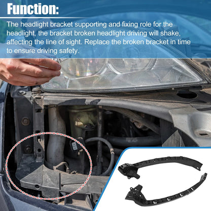 Headlight Support Mount Bracket for Acura TSX (2004-2008)