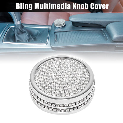 Multimedia Knob Cover for Mercedes-Benz C250 GLK300 GL400 (2012-2015)