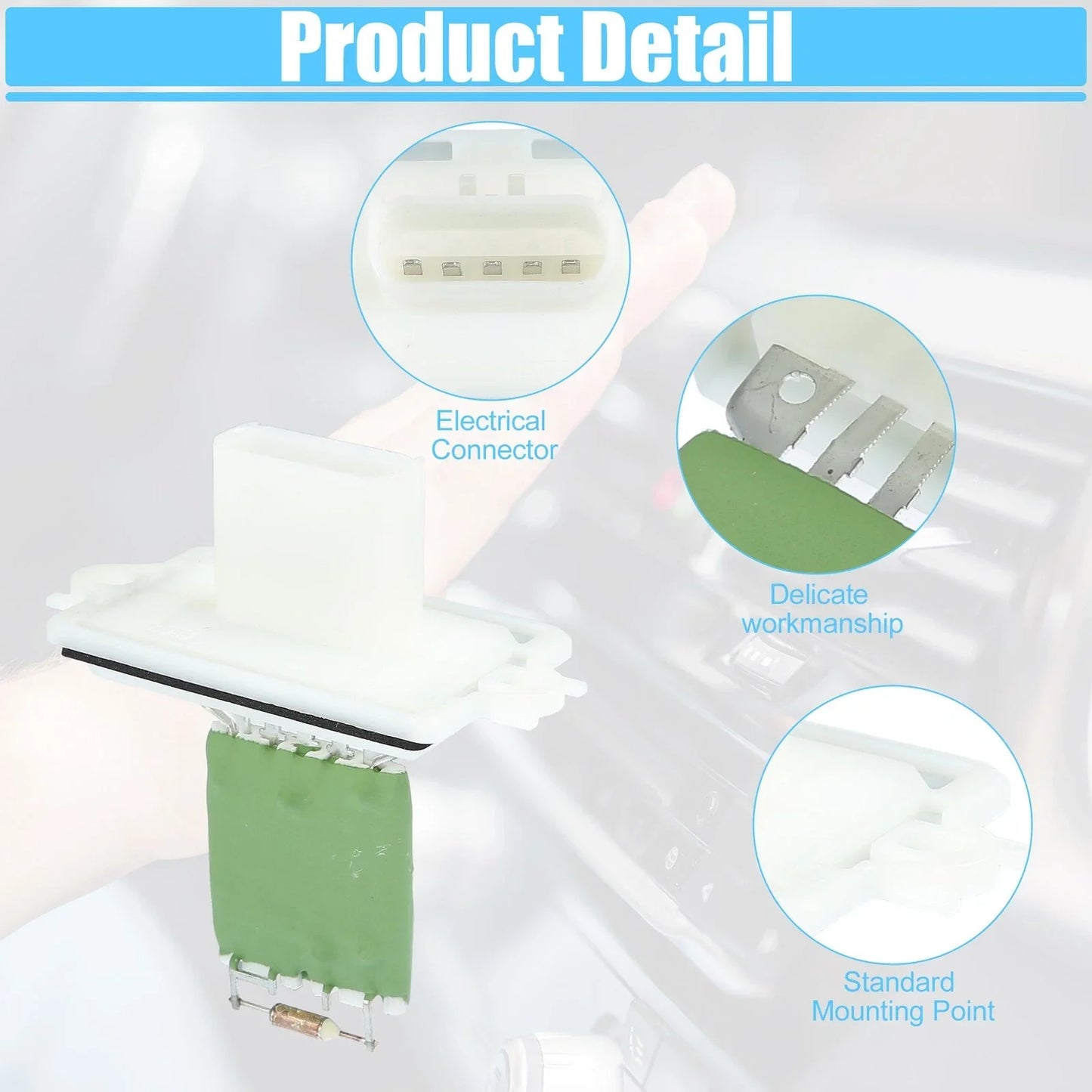 HVAC Blower Motor Resistor for Dodge Durango (2003-2009)