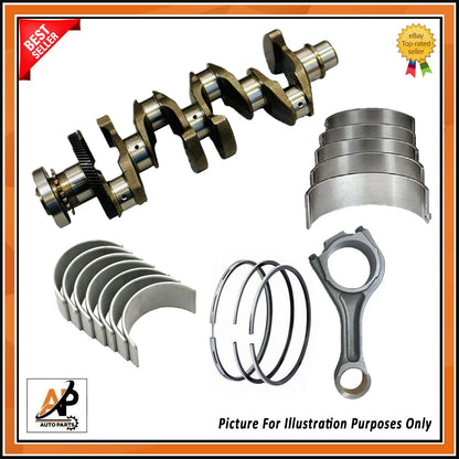 Crankshaft Main Bearings Kit for Land Rover 2.0 Diesel AJ200D (204DTD) (2000–2012)