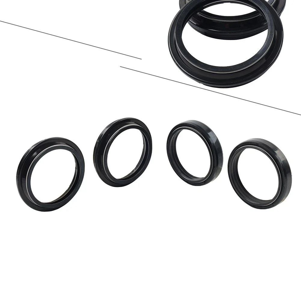 Front Fork Dust Oil Seals for Honda CRF250R CRF450R (2004-2023)