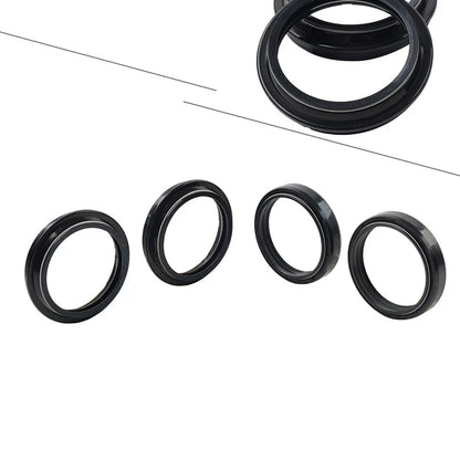 Front Fork Dust Oil Seals for Honda CRF250R CRF450R (2004-2023)