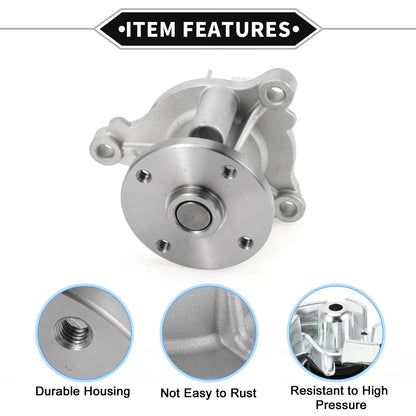 Water Pump for HYUNDAI GRAND i10 i20 & KIA RIO PICANTO (2010-2023)