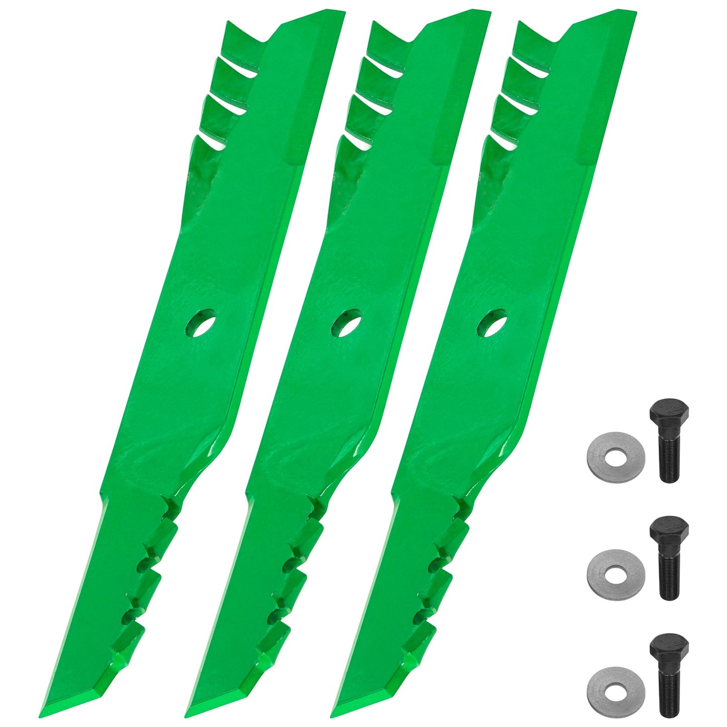 Deck Blade with Bolt 48 Inch Replacement for Toro Z400 Z450 Z453 (2011–2019)