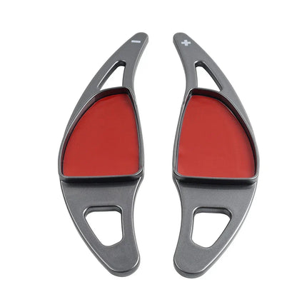 Gray ABS Steering Wheel Shifter Paddle Extensions for MG5 MG7 (2023-2025)