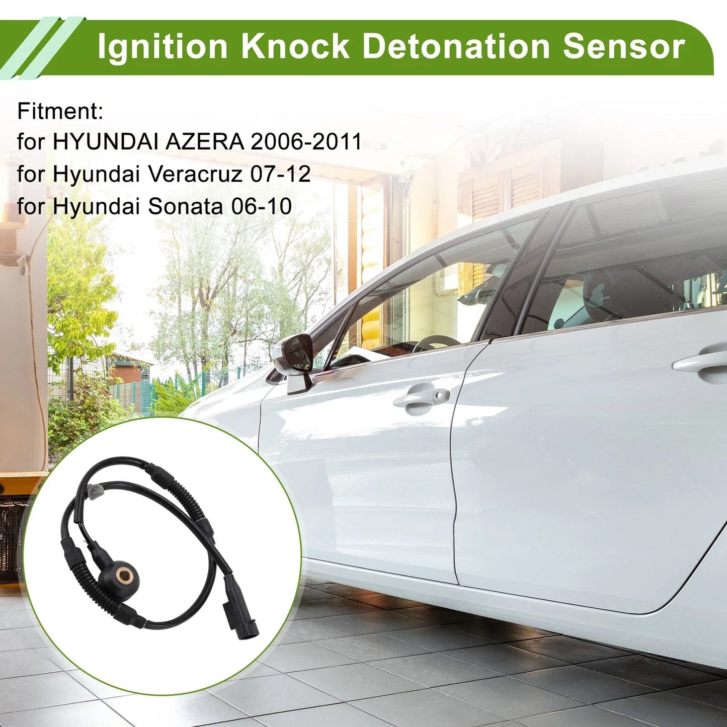 Ignition Knock Detonation Sensor for Hyundai Azera (2006-2011)