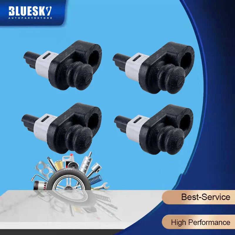 4X Front Door Light Switch for Nissan Patrol GU Y61, Navara D22 (2001-2023)