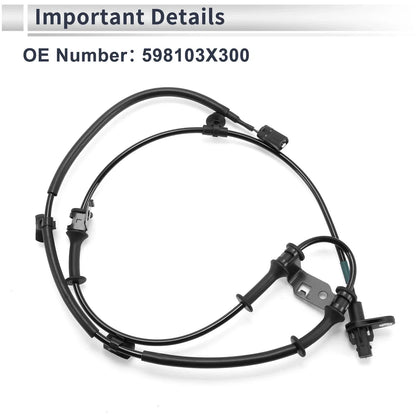 ABS Wheel Speed Sensor for Hyundai Elantra 1.8L (2011)