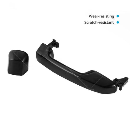 Outer Door Handle  Black for Toyota Prado J150 (2009-2020)