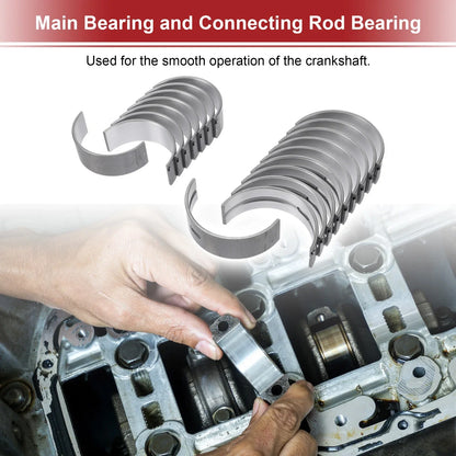 Main Bearing & Connecting Rod Bearing Kit for Mercedes-Benz C180K (2007-2014)