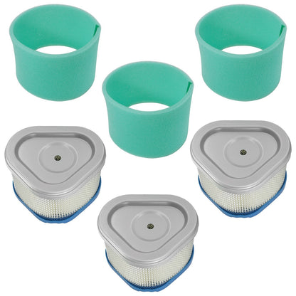 Air Filter Replacement for John Deere LT133 LT150 LT155 LTR155 (2003–2010)