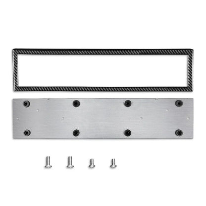 Universal License Plate Holder & Frame Cover with Screws for EU Vehicles