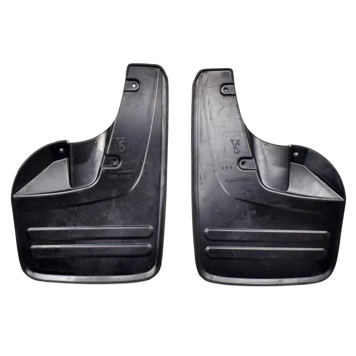 Splash Mudguard Rubber Flap Front Fits Toyota Hilux Vigo SR5 KUN16 4WD UTE 05-15