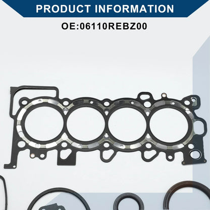 Cylinder Head Gasket Kit for Honda L15A1 GD3 GD8 (2001-2005) - 1 Set