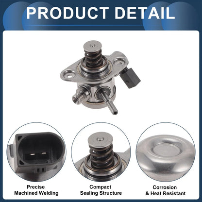 High Pressure Fuel Pump for Porsche Cayenne Macan 3.6L (2015-2018)