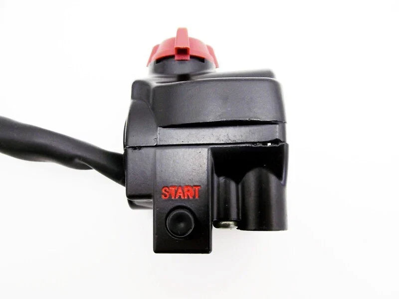 Throttle Start Kill Handlebar Switch Block Assembly for Honda CB360T (1975-1976)