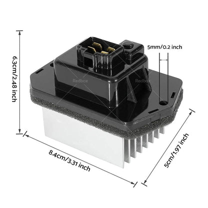 Blower Motor Resistor for Honda Civic CRV Odyssey Accord (2002-2007)