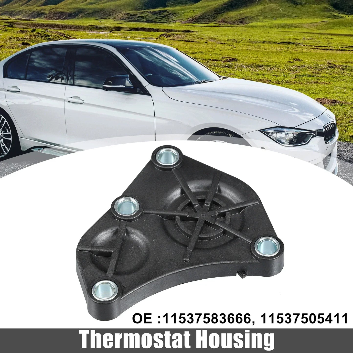 Cylinder Head Camshaft Cover Plate for BMW 1 E81 (2006-2011)