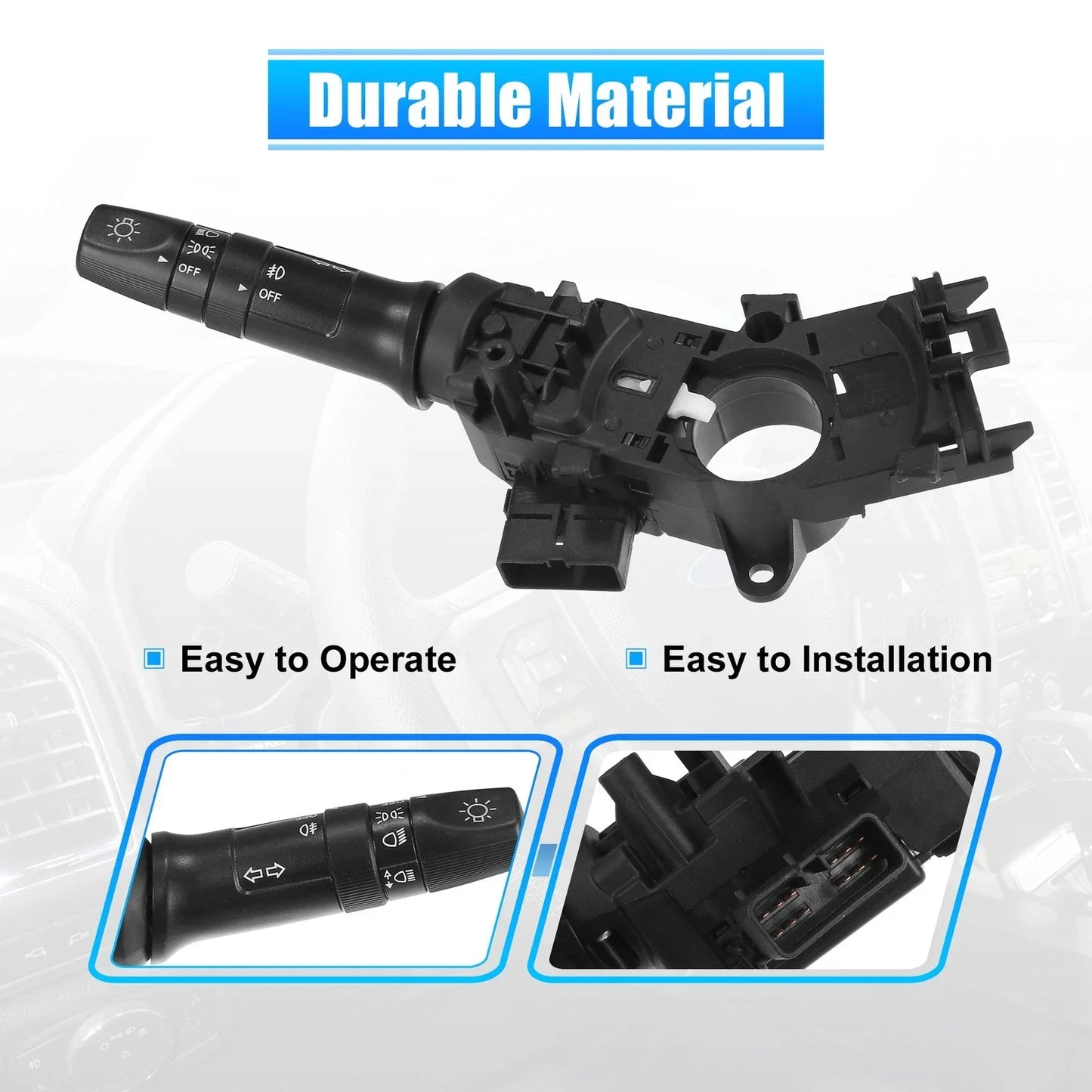 Multifunction Turn Signal Wiper Switch for Hyundai Accent (2015)