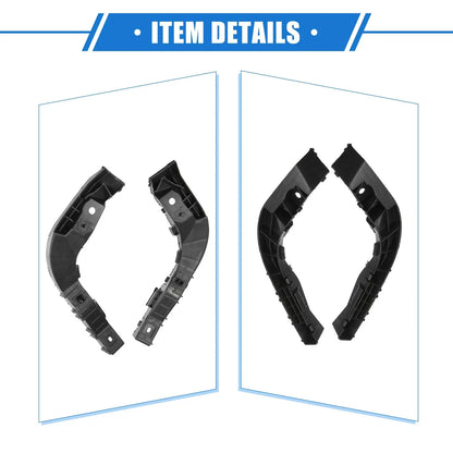 Front Bumper Brackets 2 x Support Covers for Hyundai Elantra (2008-2010)