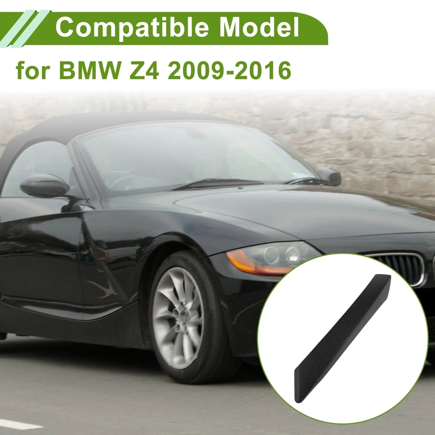 Door Panel Handle Pull Trim Cover for BMW Z4 (2009 - 2016)