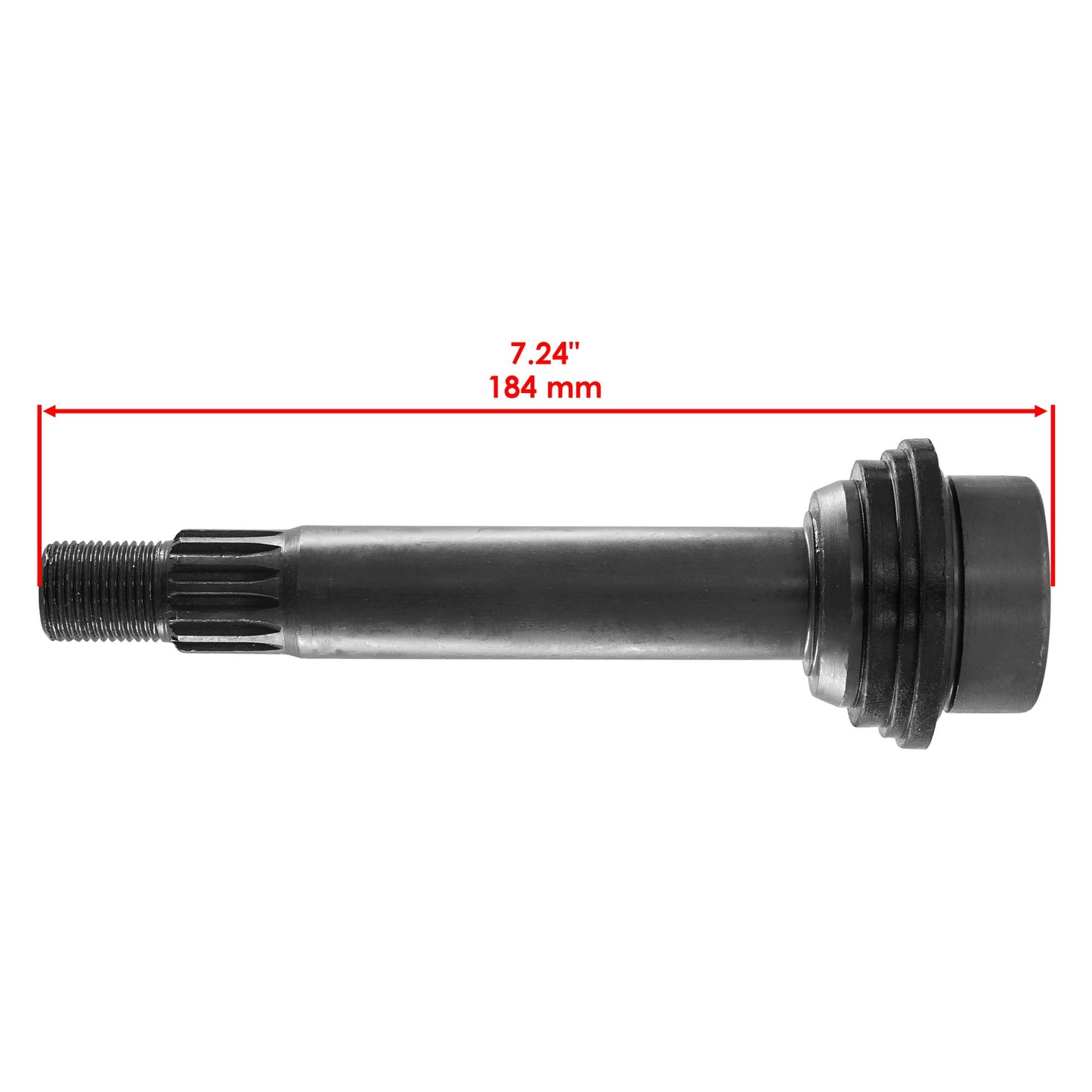 Caltric Spindle Shafts Replacement for Exmark Pioneer Staris S Series (2005–2016)