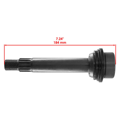 Caltric Spindle Shafts Replacement for Exmark Pioneer Staris S Series (2005–2016)
