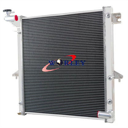 3 Row Radiator & Fan for Mitsubishi Triton MN/ML L200 2.5 DID Diesel (06-12)