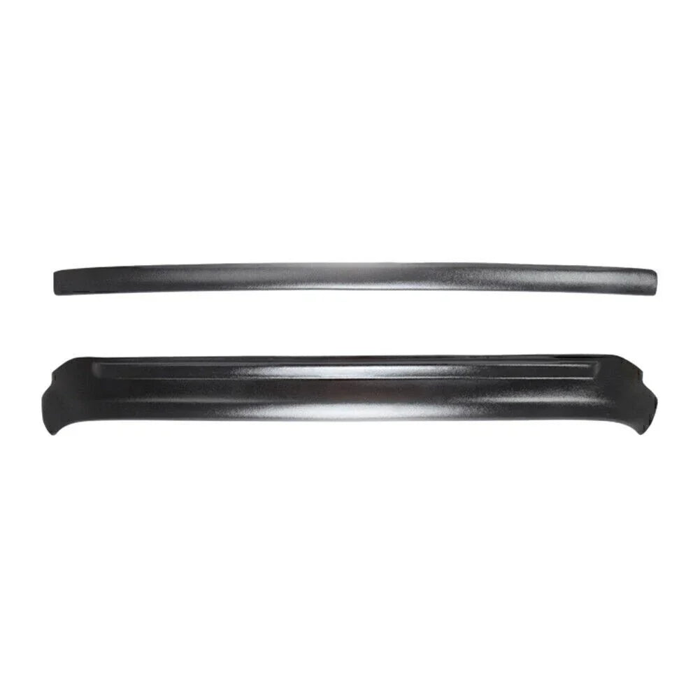 Hood Bug Stone Chip Deflector for Jeep Wrangler JK (2007-2017) Black