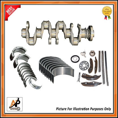 Engine Rebuild Kit Crankshaft for BMW N47D20 2.0 Diesel (2008–2015)