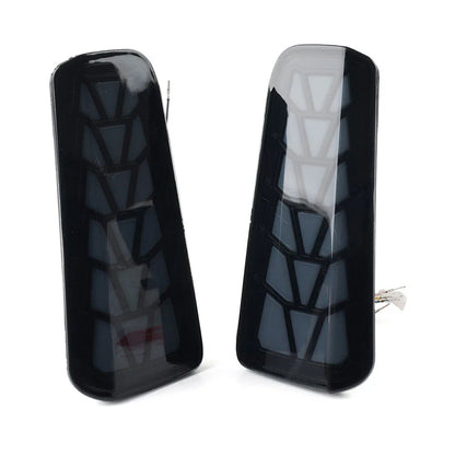 Rear Bumper DRL Turn Signal Brake Lamp for Toyota Vellfire Alphard (2015-2020)