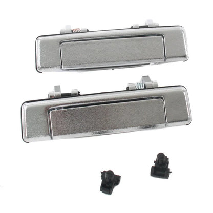 Exterior Door Handles LH+RH Fits Mazda B2000 B2200 B2600 Ute Truck 1985-98 D06