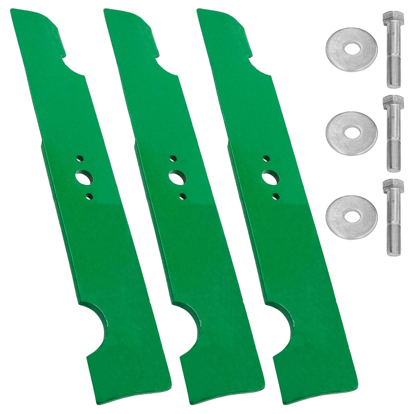 Deck Blade with Bolt for Exmark 48 Inch LHP4823KA LHP4821KA (2000–2025)