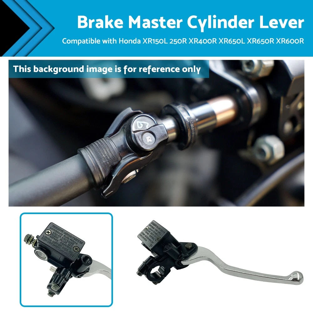 Front Brake Lever Master Cylinder for Honda XR600R XR650L XR650R (1996-2007)