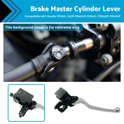 Front Brake Lever Master Cylinder for Honda XR600R XR650L XR650R (1996-2007)
