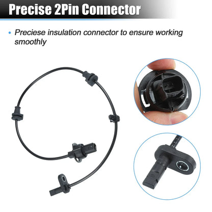 Front Right ABS Wheel Speed Sensor for Honda Fit L4 1.5L (2015-2020)