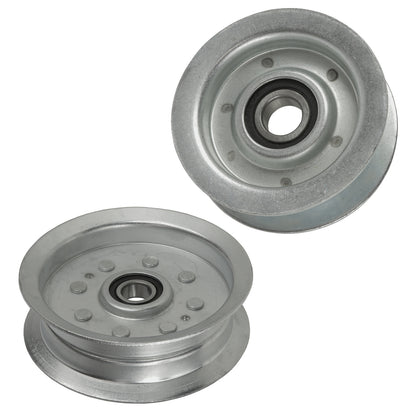 Deck Idler Pulley Replacement for John Deere D100 D105 D110 D120 D125 (2001–2006)