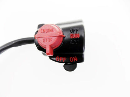 Throttle Start Kill Headlight Handlebar Switch Block for Honda CB550K (1974)