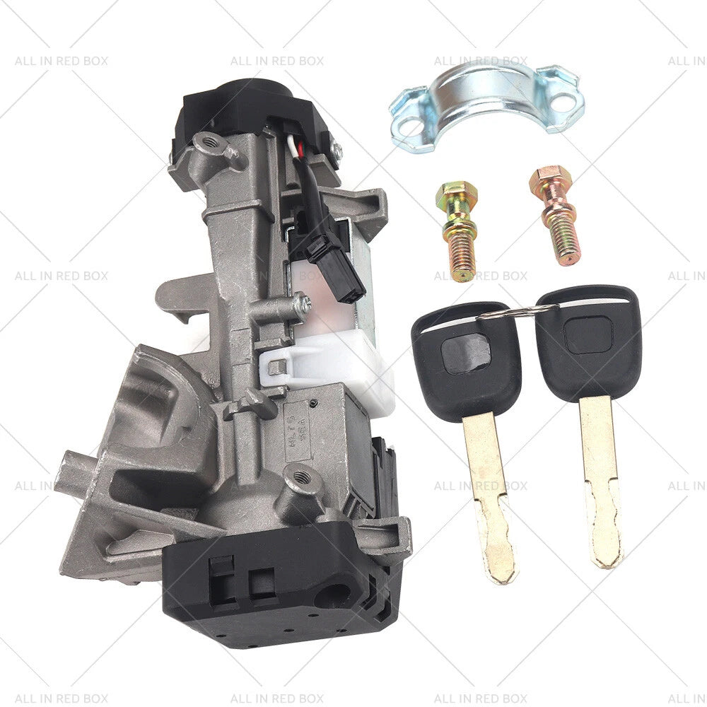 Ignition Switch Lock Cylinder w/ Key ID48 for Honda Civic Accord CRV