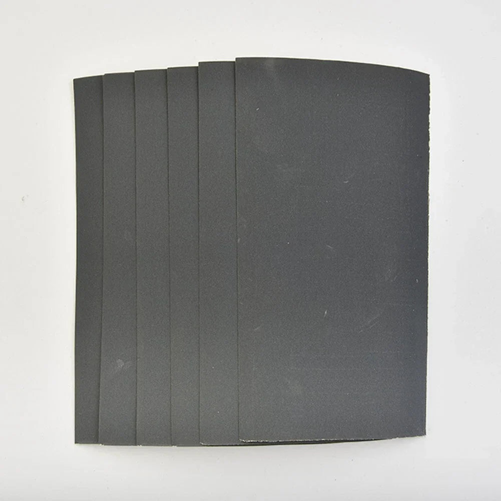 Sandpaper 70Pcs Wet Dry Grit 600–2500 for Diy