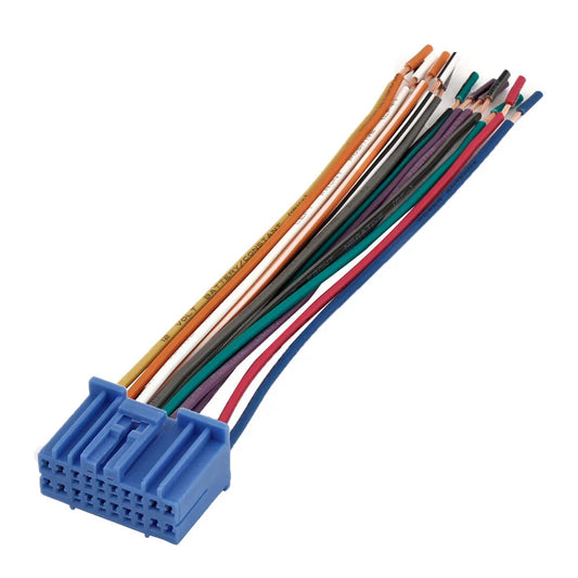 Auto Car Aftermarket Radio Wire Harness Connector for Honda